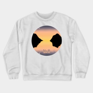 Tofino, bc Crewneck Sweatshirt